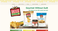 Desktop Screenshot of guiltlessgourmet.com